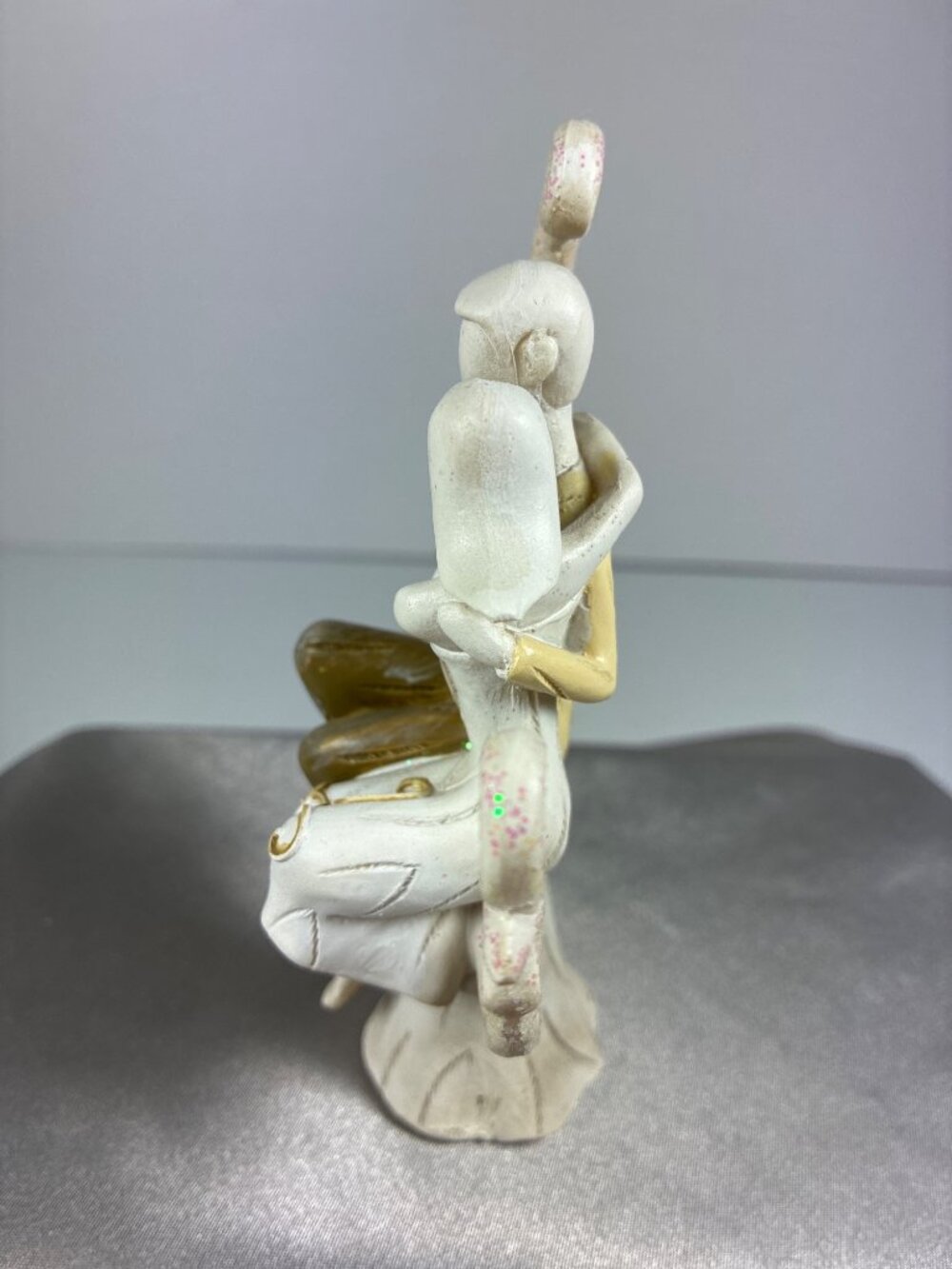 Romantic Couple Figurine Wedding Anniversary Engagement Love Decor 5" - Picture 10 of 10